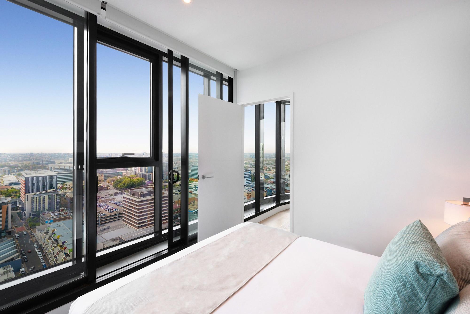 Fv By Peppers Aparthotel Brisbane Luaran gambar Apartment bedroom