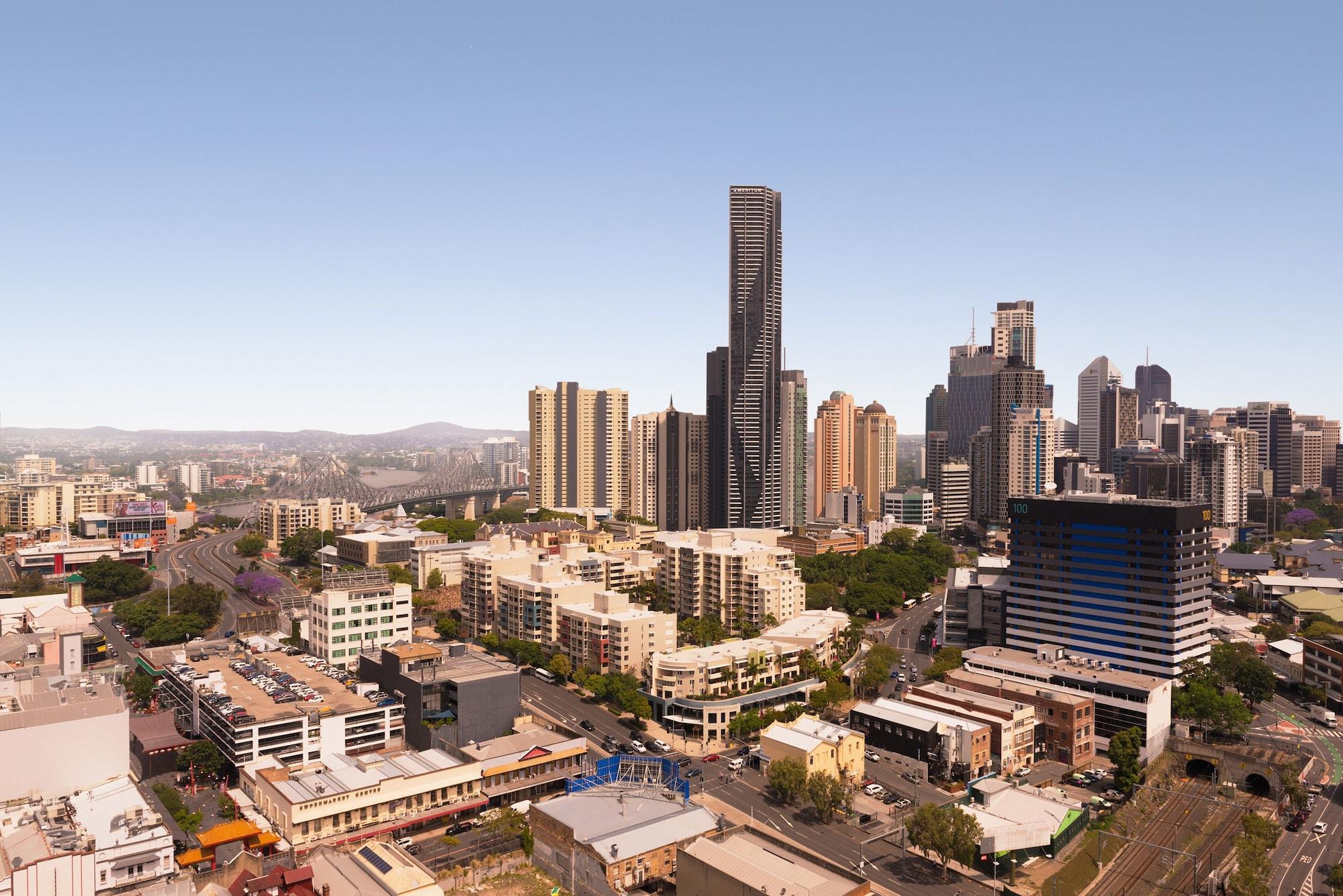 Fv By Peppers Aparthotel Brisbane Luaran gambar Brisbane CBD
