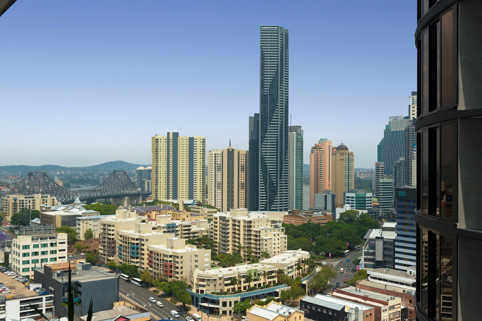 Fv By Peppers Aparthotel Brisbane Luaran gambar Brisbane CBD