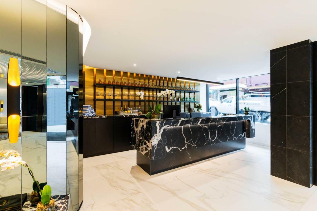 Fv By Peppers Aparthotel Brisbane Luaran gambar The lobby of the hotel
