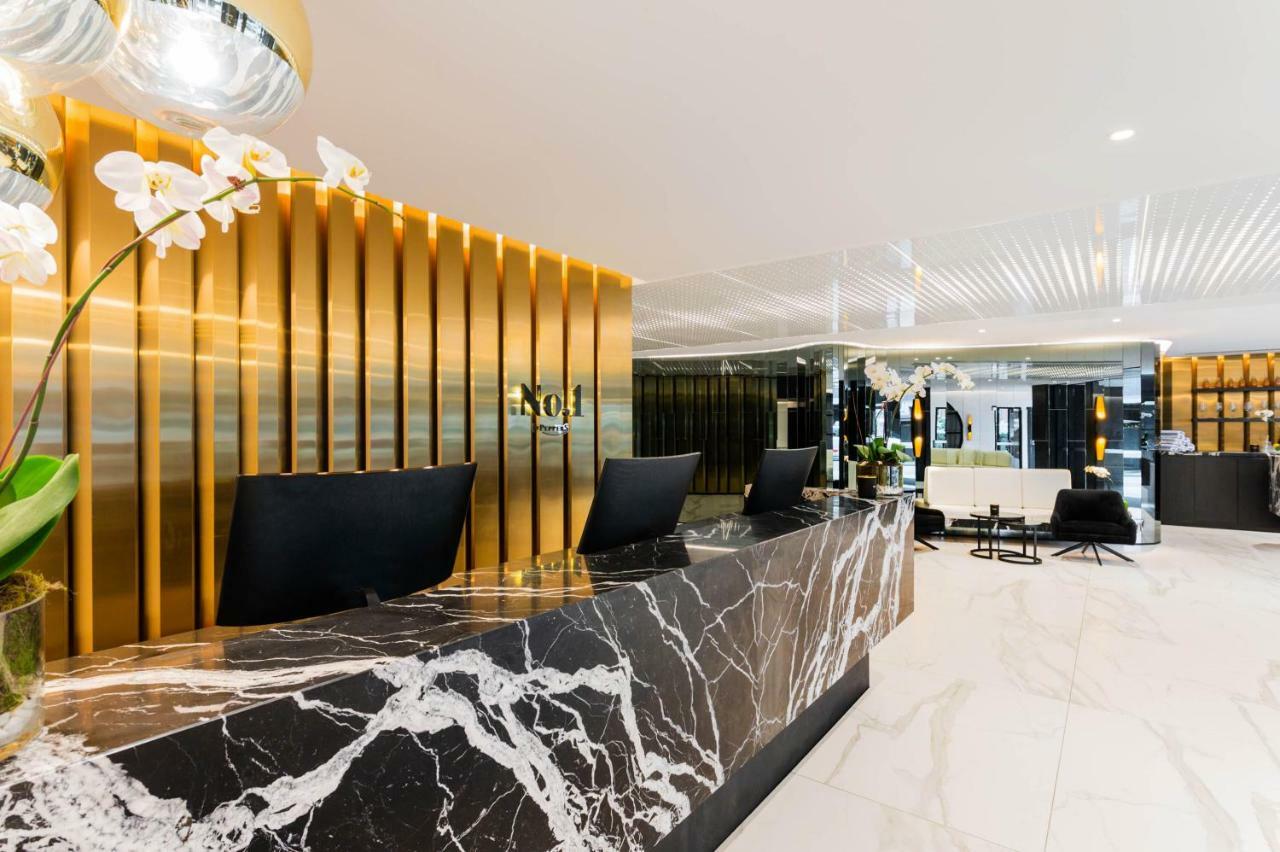 Fv By Peppers Aparthotel Brisbane Luaran gambar The lobby of the hotel