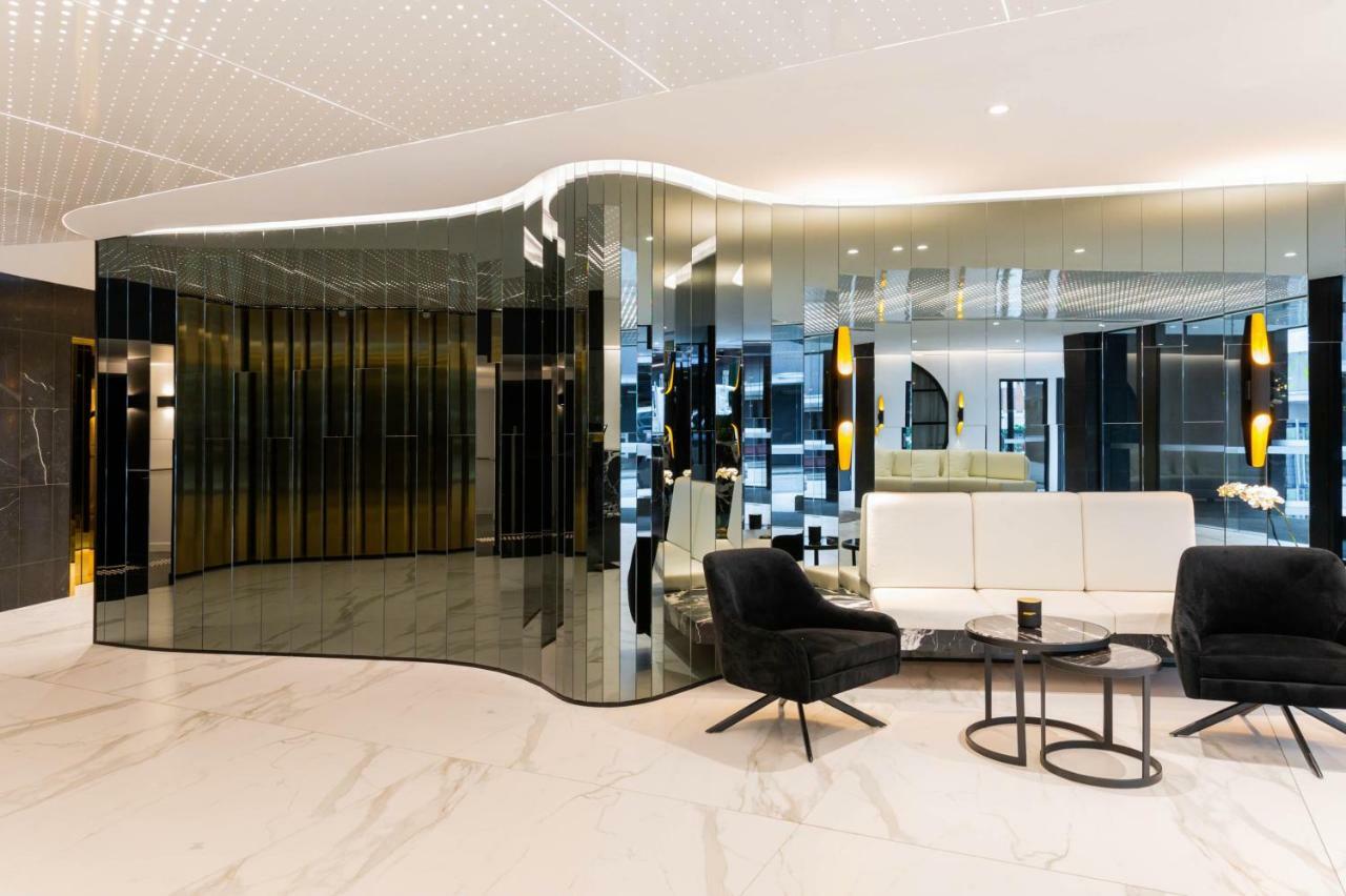 Fv By Peppers Aparthotel Brisbane Luaran gambar The lobby of the hotel