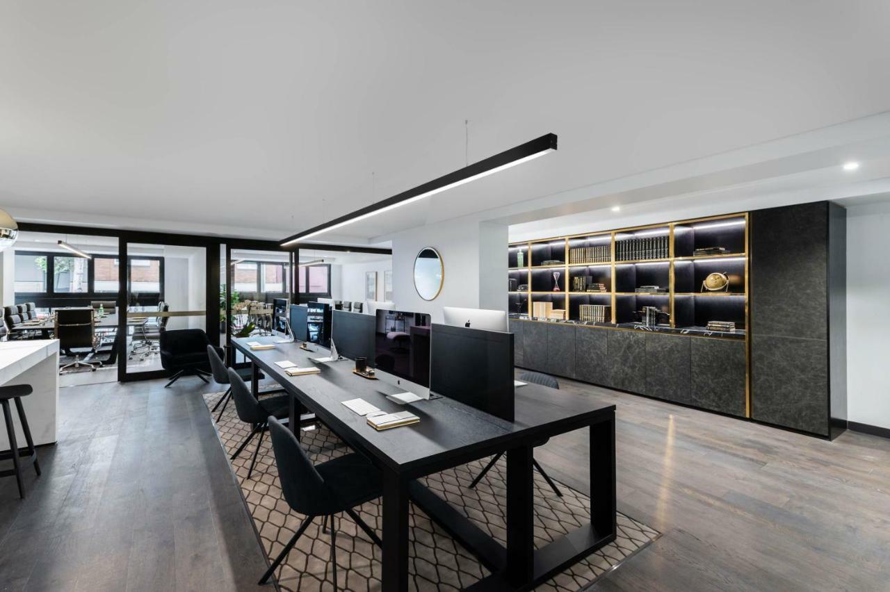 Fv By Peppers Aparthotel Brisbane Luaran gambar Office interior