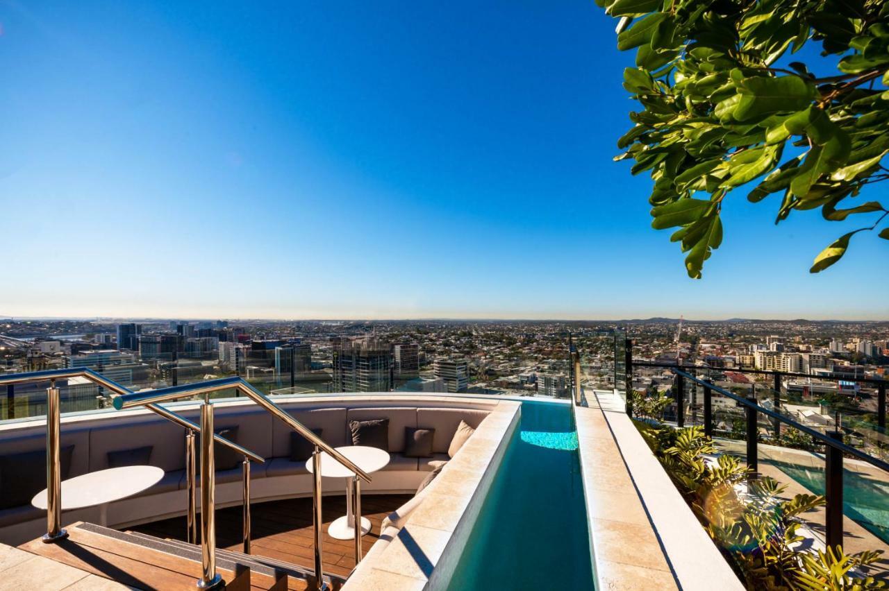 Fv By Peppers Aparthotel Brisbane Luaran gambar Skyline pool